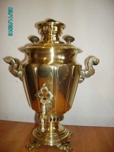 Самовар рюмка Баташева.