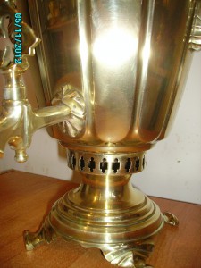 Самовар рюмка Баташева.