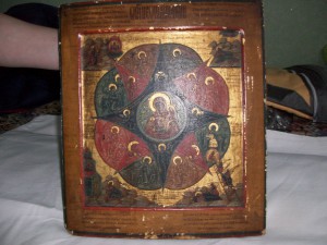 НЕОПАЛИМАЯ КУПИНА. Ковчег.