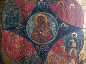 НЕОПАЛИМАЯ КУПИНА. Ковчег.