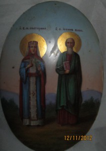 икона -- финифть.