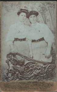 Дамы.Фотограф Государыни Императрицы.