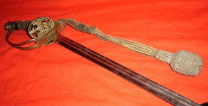 Палаш офицерский пехотный образца 1889 г.  Пруссия