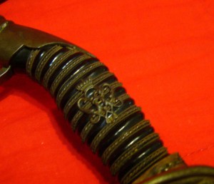 Палаш офицерский пехотный образца 1889 г.  Пруссия