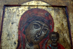 Казанская икона Богоматери. Ковчег.