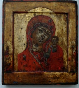 Казанская икона Богоматери. Ковчег.
