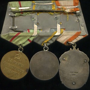 Знак Почета ПЕРЕВЫДАЧА на чекиста