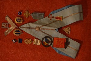 Коллекция из десяти масонских знаков и орденов. Европа, США.