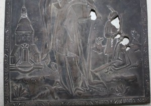 Оклад Св. Варвара