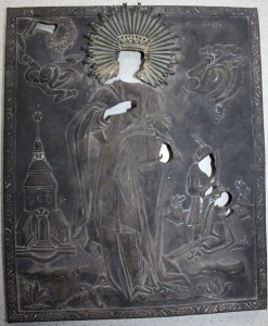 Оклад Св. Варвара