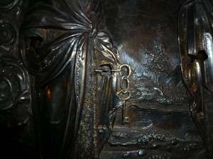 ПЕТРА и ПАВЛА, в серебре.