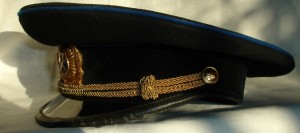 Фуражка МУП (высш. нач.состав)