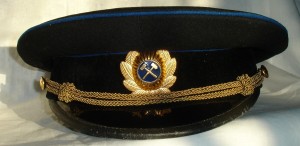 Фуражка МУП (высш. нач.состав)