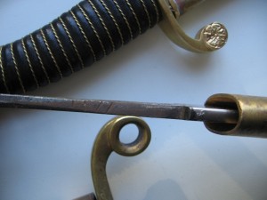 ОФИЦЕР  обр 1881 года