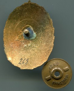 Отличник Мин.автотр. и шос.дор.УССР №269