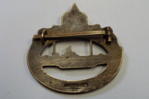 Знак подводника WW1 WALTER SCO*T fec.