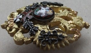 100 лет Военному Министерству 1910г.   В ЗОЛОТЕ