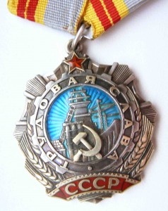 Трудовая Слава второй степени.