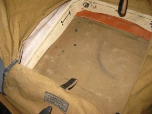 Ранец SS в родном сборе, клейма, SS-нашивка. Оригинал.