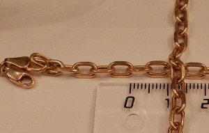 Цепочка якорная