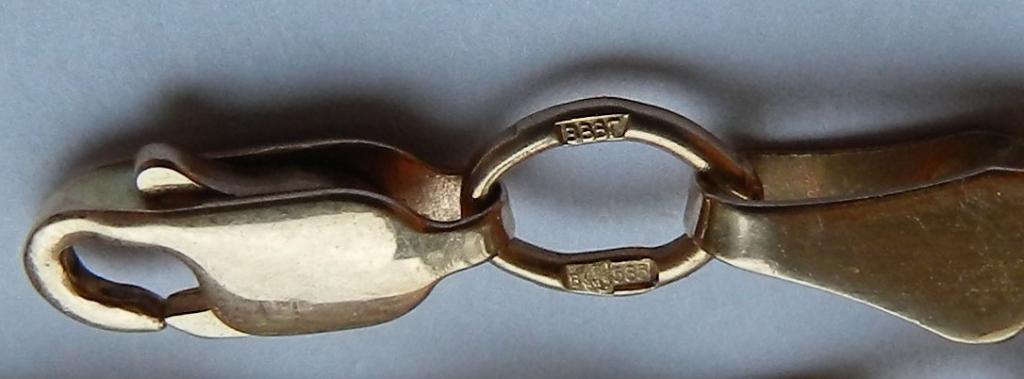 Цепочка якорная