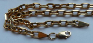 Цепочка якорная