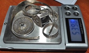 лом серебра 40 гр