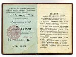 Комплек материнства без МГ