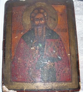 Святой Антипий.