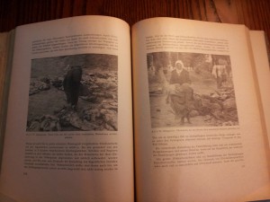 Книга о зверствах большевиков  в Виннице изд. Рейха 1944г.
