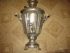 Куча самоваров царских и ссср.