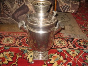 Куча самоваров царских и ссср.
