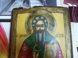 Святой Антипий.