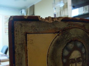 Святой Антипий.