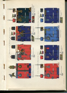 Императорская гвардiя  Шенкъ В. К.  1910 г