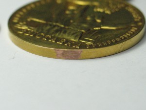 ВСХВ Большая Золотая медаль