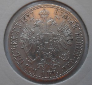 Австро-Венгрия, флорин 1877