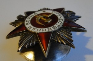 ОВ1 + КЗ(Дубликат) + ОВ2 + ОВ2   на офицера НКВД СМЕРШ