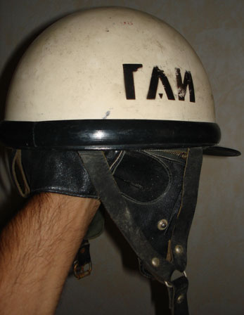 Мотошлем ГАИ