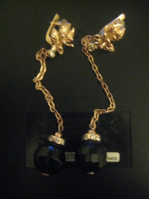 Серьги заказные 585пр