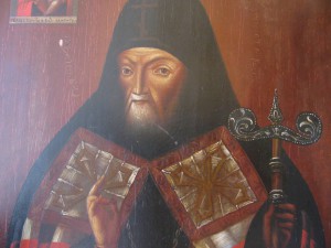 Икона Митрофан Воронежский