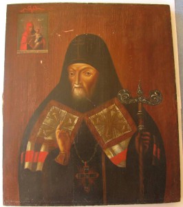 Икона Митрофан Воронежский
