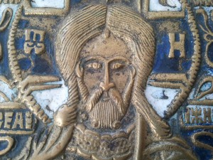 Господь Вседержитель металлопластика, эмаль