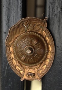 ВУ Медик накладной шильд 1951г.   МТХ