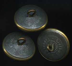 Пуговицы гражданских МИНИСТЕРСТВ И ВЕДОМСТВ в идеале, золоч