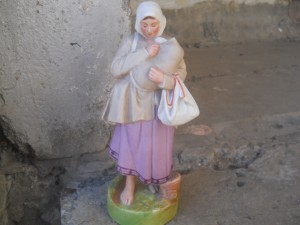 Статуэтка  Подлинная. "Горькая доля". По модели Гарднера.