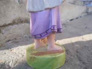 Статуэтка  Подлинная. "Горькая доля". По модели Гарднера.