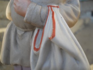 Статуэтка  Подлинная. "Горькая доля". По модели Гарднера.