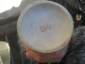 Статуэтка  Подлинная. "Горькая доля". По модели Гарднера.