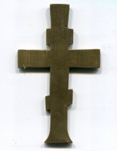 Распятие (4 эмали)